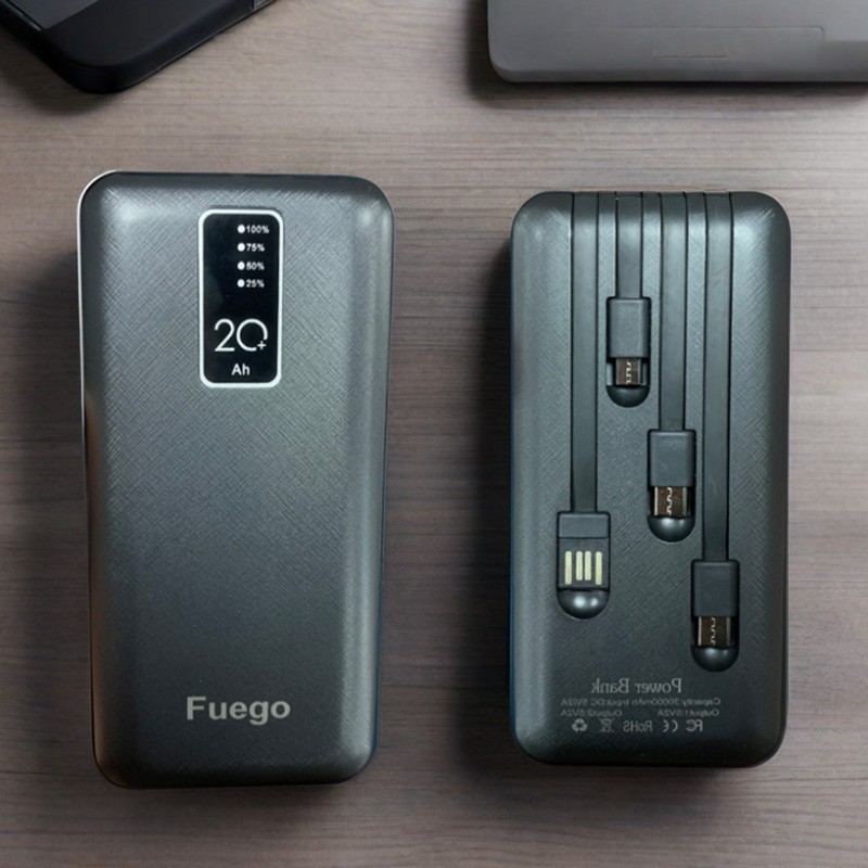 Power Bank Manufacturer - OEM 20000mAh Fast Charge Li Battery