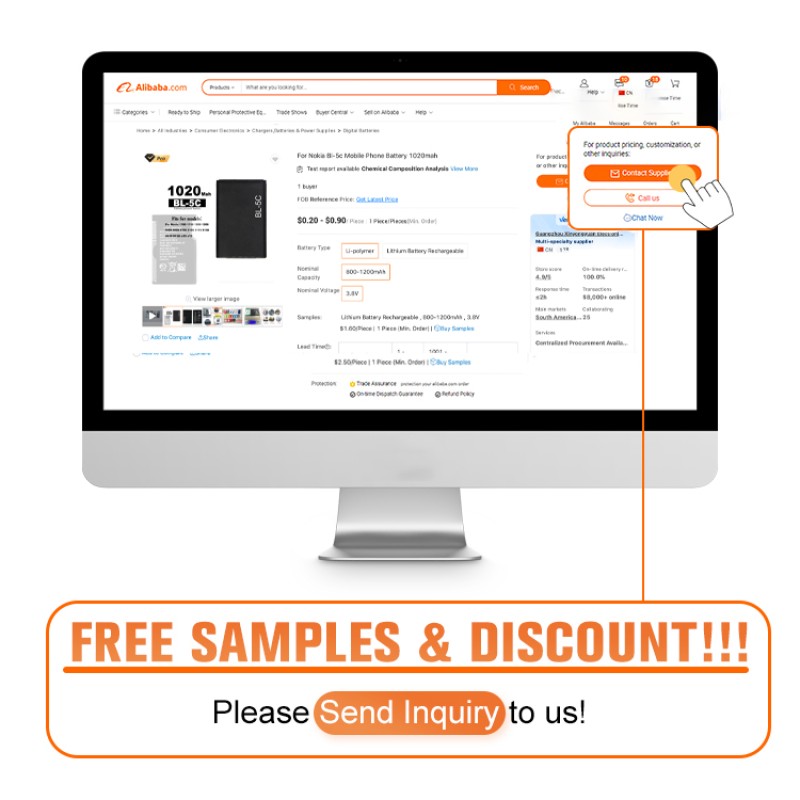 Mobile Battery Factory - OEM BL-25DI 3000mAh Itel IT1516