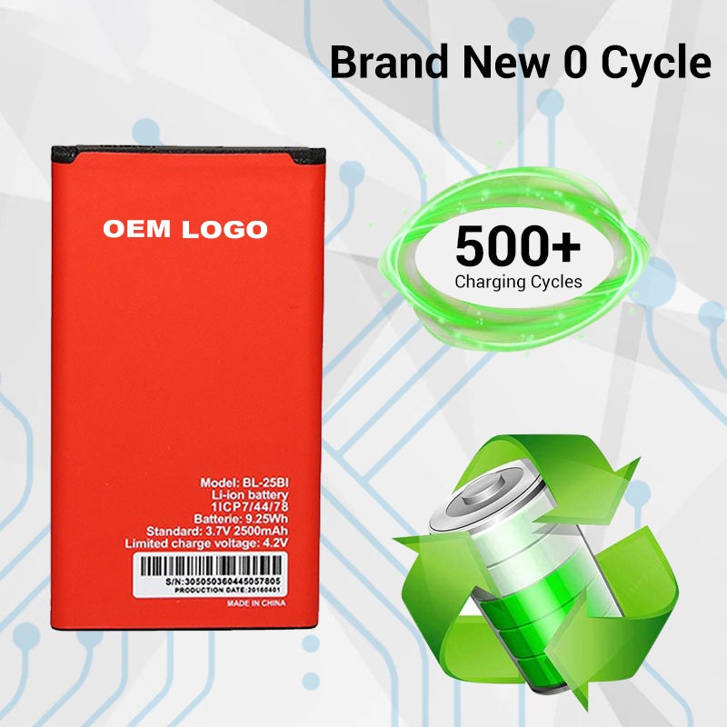 Mobile Battery Supplier - OEM 25bi Itel Phone Battery