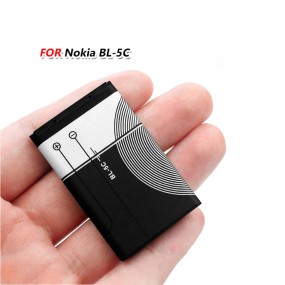 Mobile Battery Supplier - OEM BL-5C 1200mAh Nokia 5230
