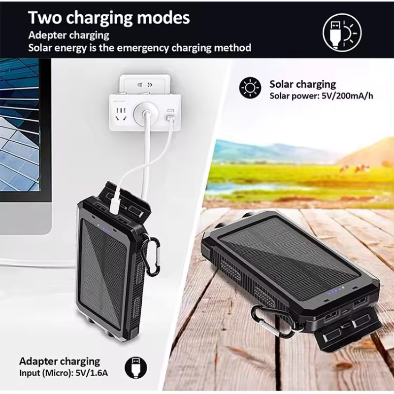 Power Bank Factory - OEM 100000mAh Digital Display Powerbank