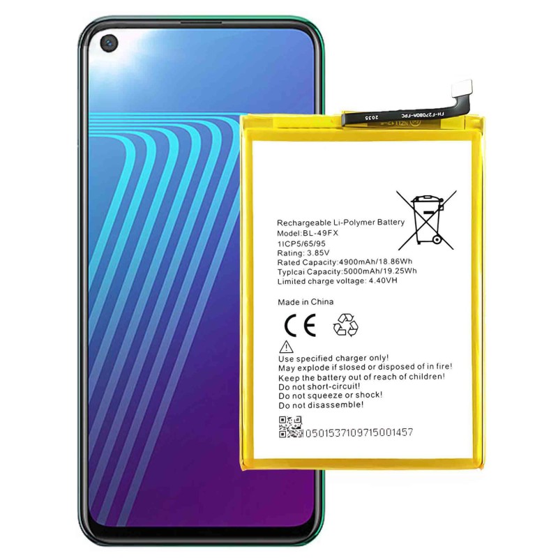 Mobile Battery Supplier - OEM BL-34BX 3600mAh Infinix Smart