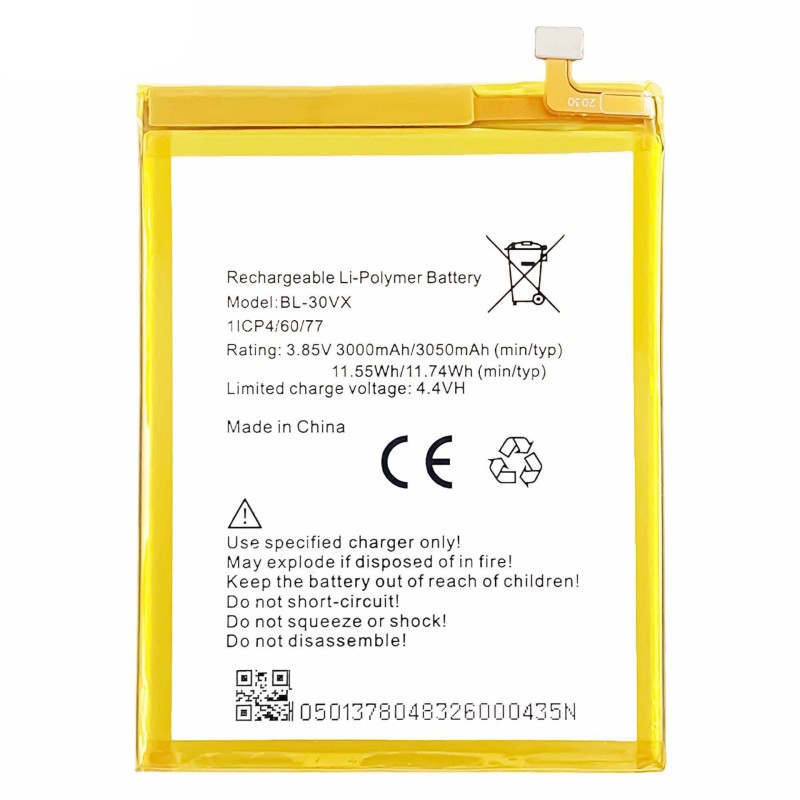 Mobile Battery Factory - OEM BL-49FX 5000mAh Infinix Hot8