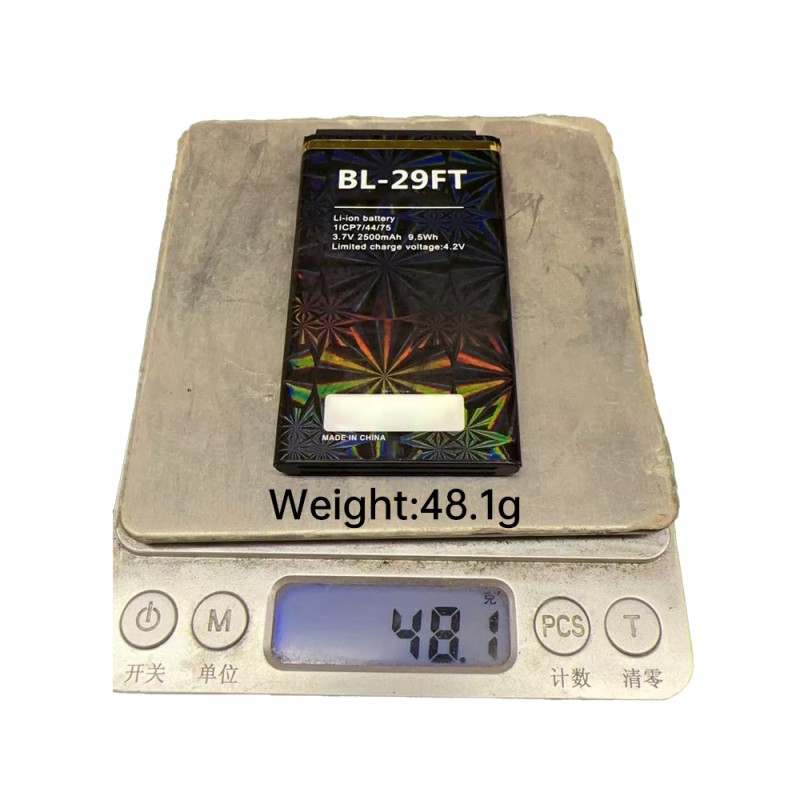 Mobile Battery Supplier - OEM BL-5C 1200mAh Itel Mobile