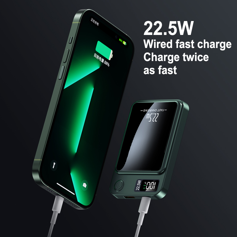 Magnetic Power Bank Supplier - OEM 5000mAh 15W iPhone 14