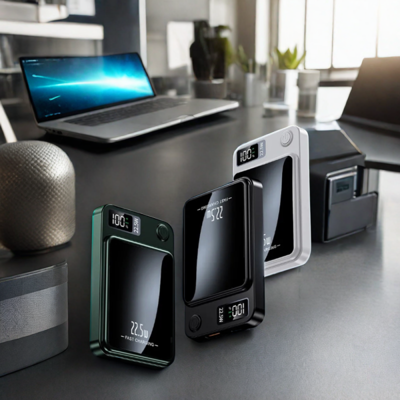 Magnetic Power Bank Manufacturer - OEM 5000mAh 15W Portable