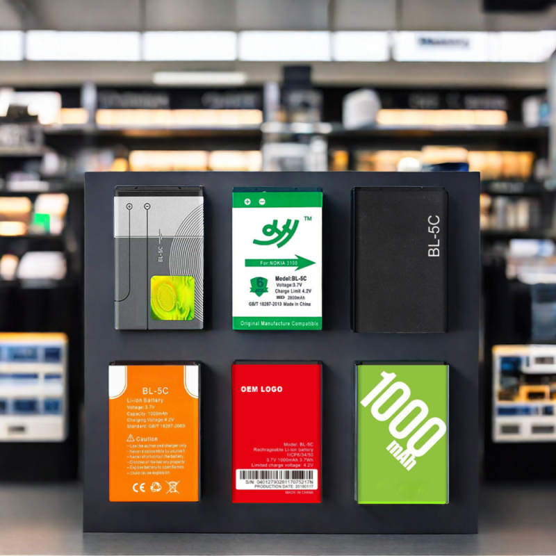 Mobile Battery Factory - OEM Custom Itel BL-5C A44 Battery