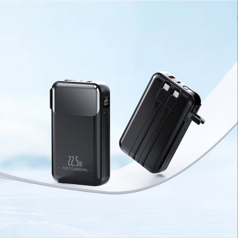 Power Bank Manufacturer - OEM 20000mAh 3-in-1 Outdoor Charger