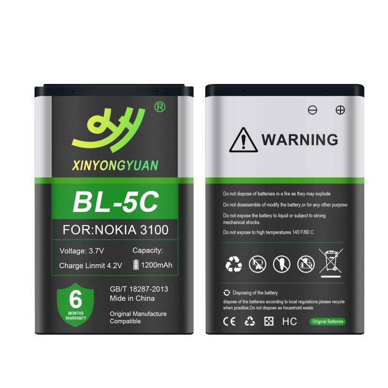 Mobile Battery Manufacturer - OEM BL-48BT 5000mAh Tecno