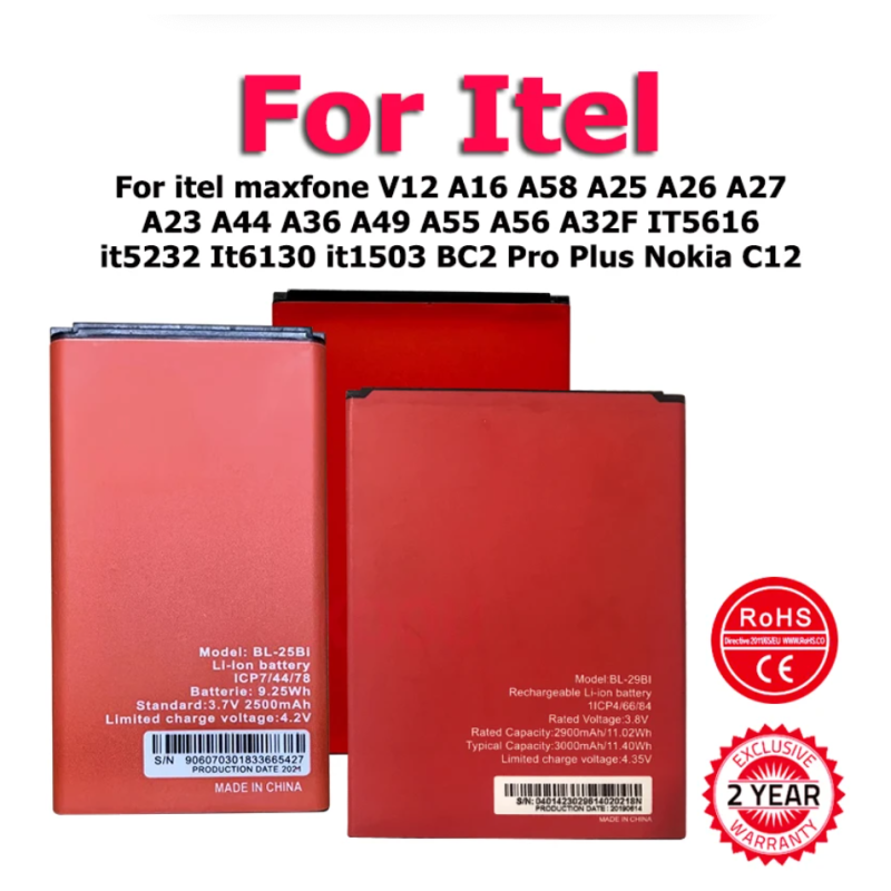 Mobile Battery Supplier - OEM BL-39MT 4000mAh Tecno Camon