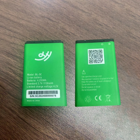 Mobile Battery Factory - OEM BL-5C 3.7V 1200mAh Nokia