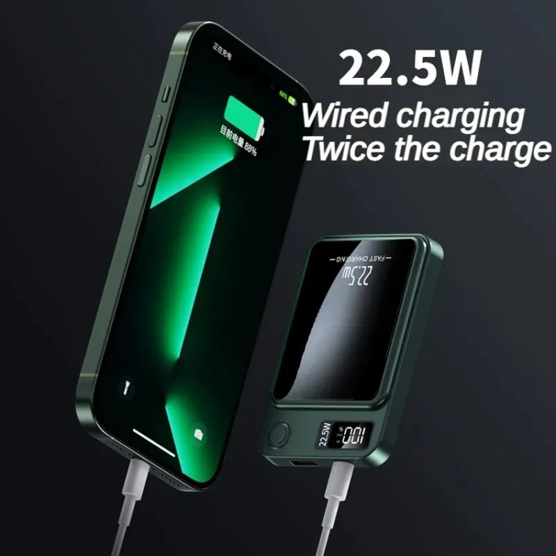 Power Bank Factory - OEM Transparent 15W 22.5W Magnetic