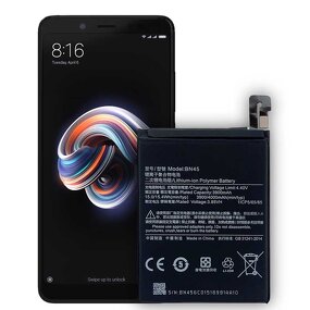 Mobile Battery Factory - OEM BN5M 5000mAh Redmi NOTE12