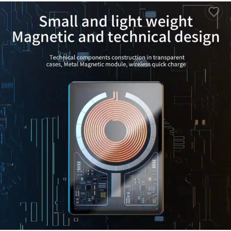 Power Bank Supplier - OEM Mini Wireless All Phone Series