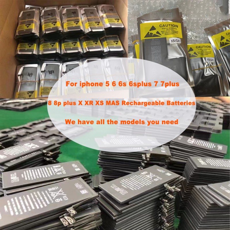 Mobile Battery Manufacturer - OEM iPhone 5-15 Pro MAX