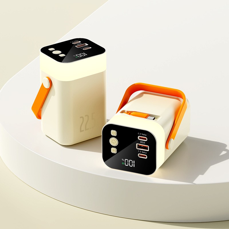 Power Bank Factory - OEM 20000mAh PD22.5W Super Fast Charge