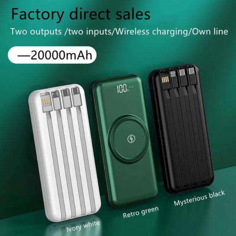 Power Bank Factory - OEM 20000mAh Quick Charge Portable