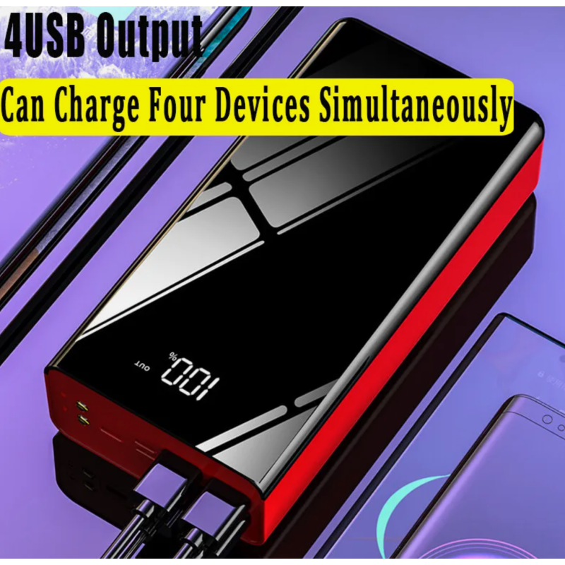 Power Bank Manufacturer - OEM 50000mAh Dual LED Travel Charger
