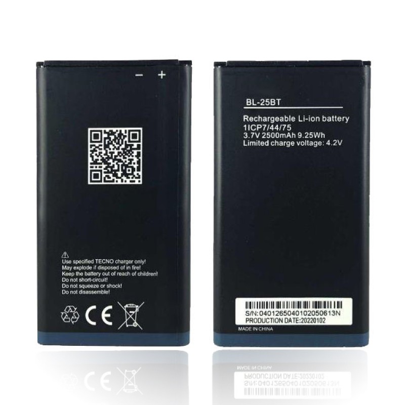 Mobile Battery Factory - OEM Tecno Lg Vivo Itel Battery