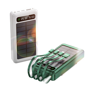 Solar Power Bank Factory - OEM 10000-20000mAh Multi-Purpose