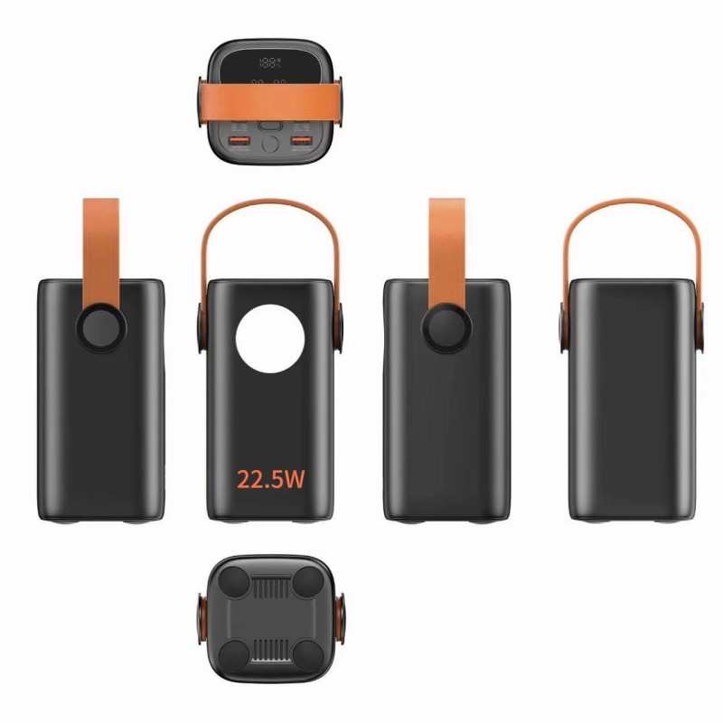 Power Bank Supplier - OEM 40000mAh 65W Outdoor Camping Light