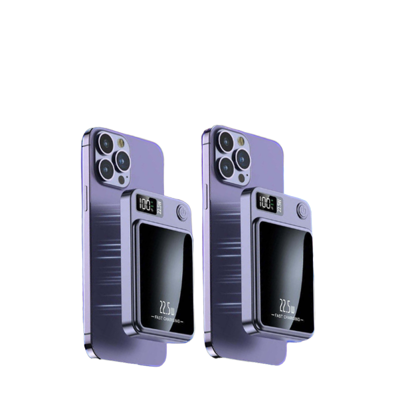 Magnetic Power Bank Manufacturer - OEM 5000mAh 15W Portable