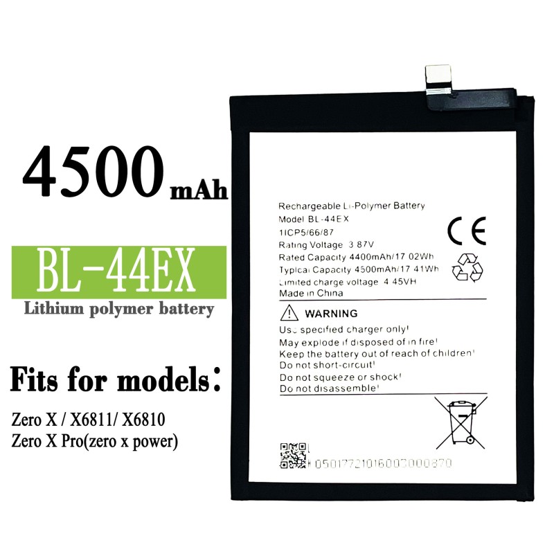 Mobile Battery Supplier - OEM BL-39LX 4000mAh Infinix S5