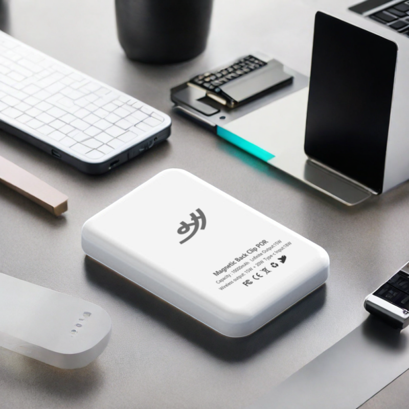 Power Bank Factory - OEM 5000mAh Thin Slim Magnetic Wireless