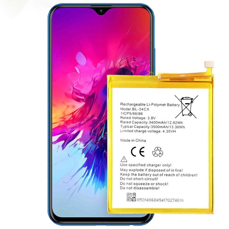 Mobile Battery Factory - OEM BL-39GX 4000mAh Infinix Hot