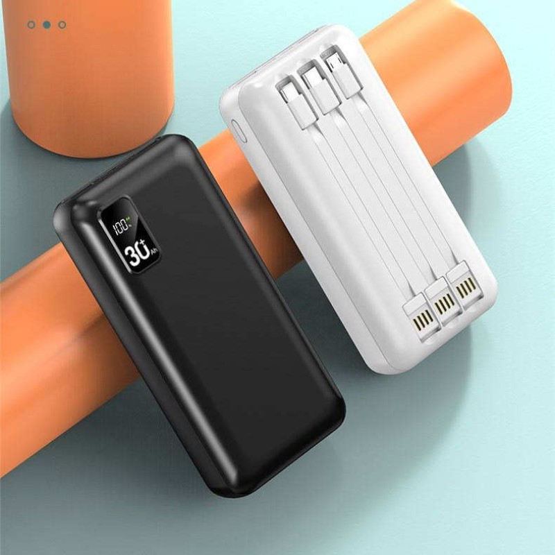 Power Bank Factory - OEM 30000mAh PD20W 12V Fast Charge