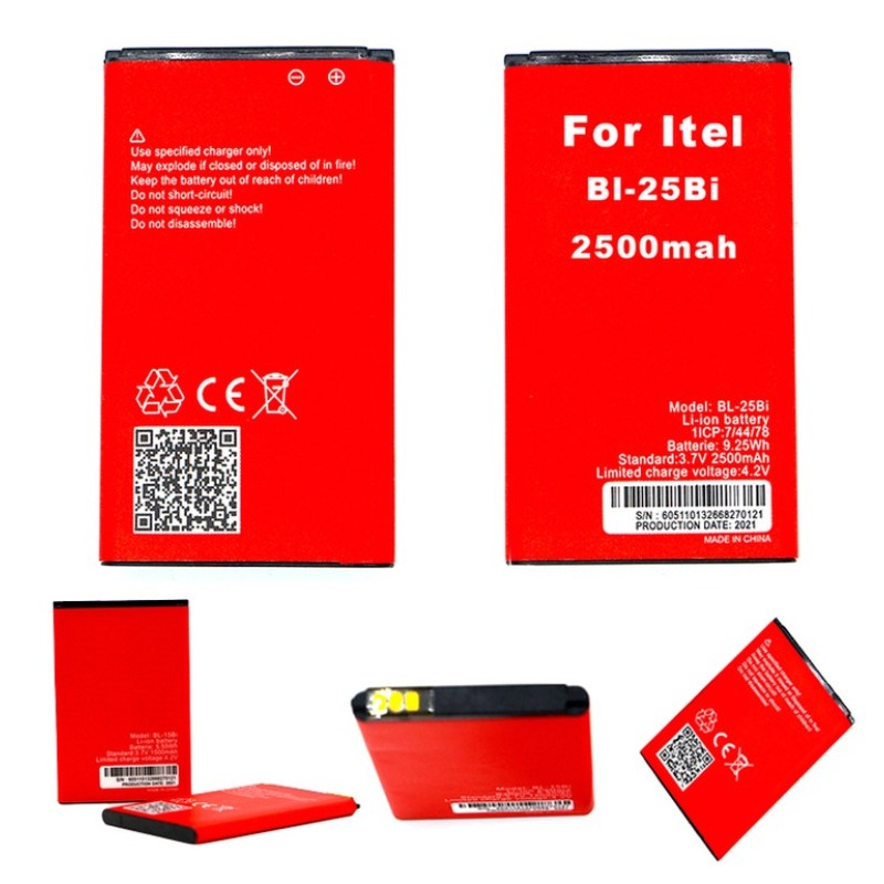 Mobile Battery Manufacturer - OEM Itel BL-5c Phone Battery