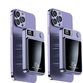 Power Bank Factory - OEM Transparent 15W 22.5W Magnetic