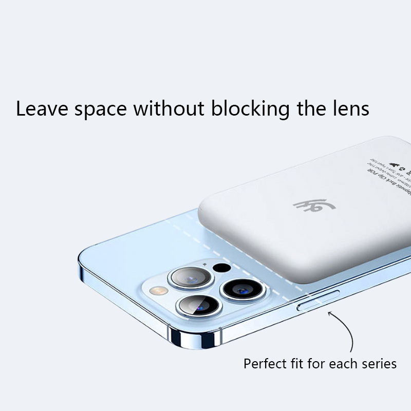 Power Bank Factory - OEM 5000mAh Thin Slim Magnetic Wireless