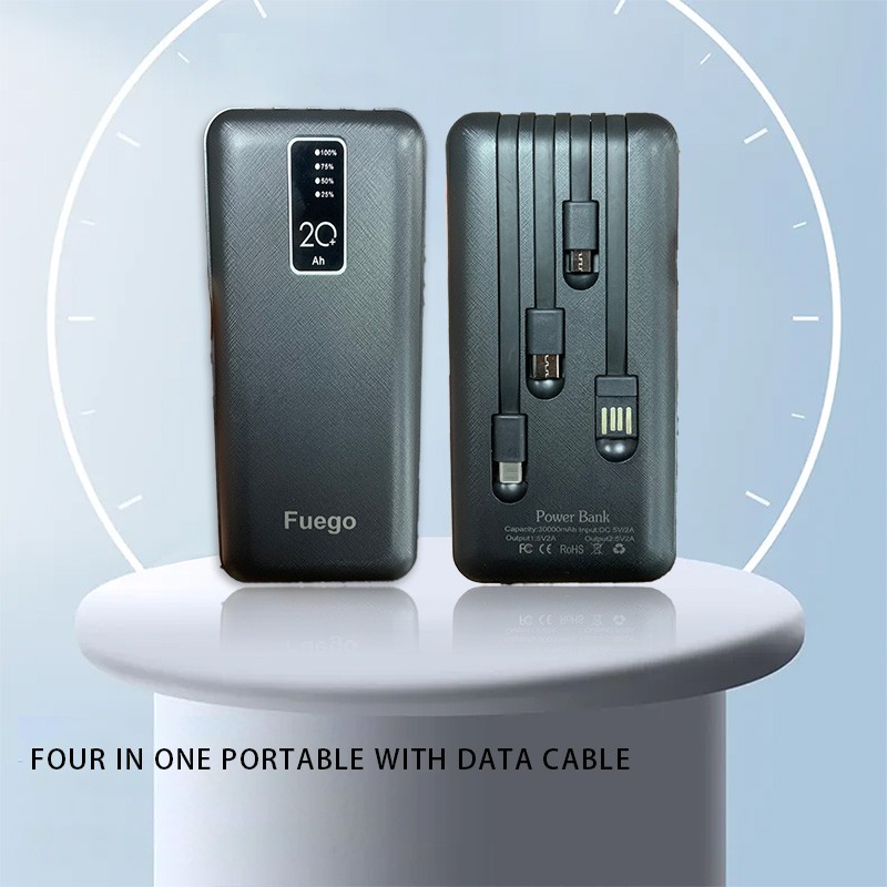 Power Bank Manufacturer - OEM Custom Logo Fast Charging