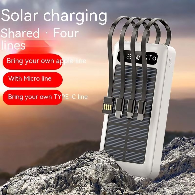 Solar Power Bank Factory - OEM 10000-20000mAh Multi-Purpose