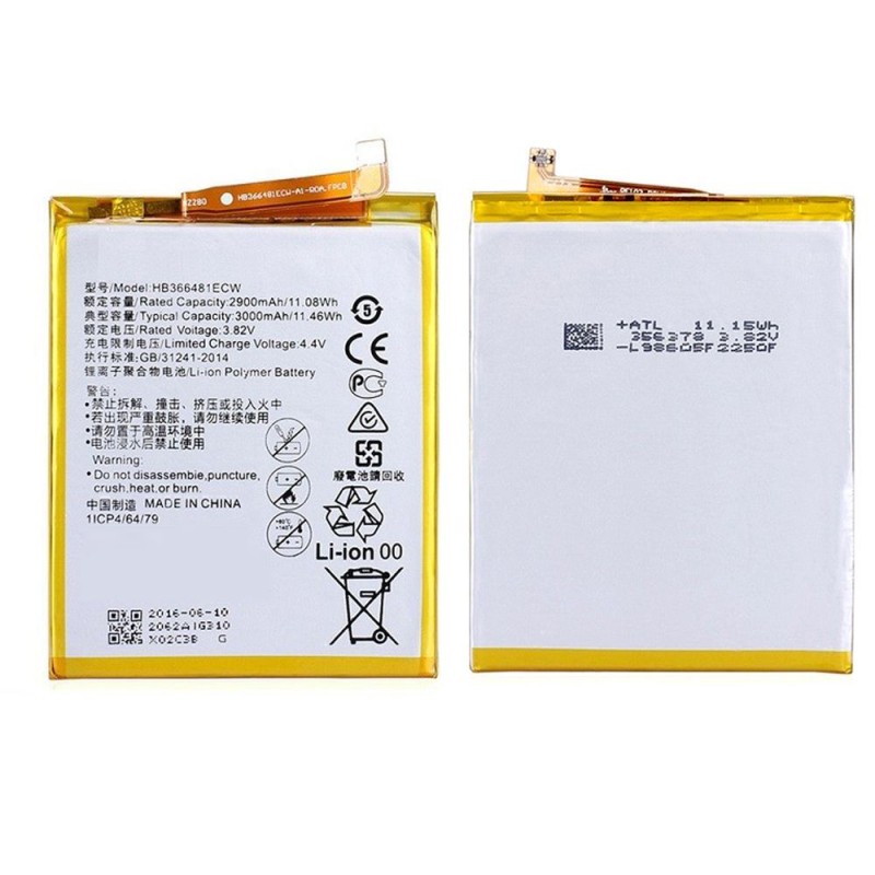 Mobile Battery Factory - OEM HB496590 5000mAh Huawei