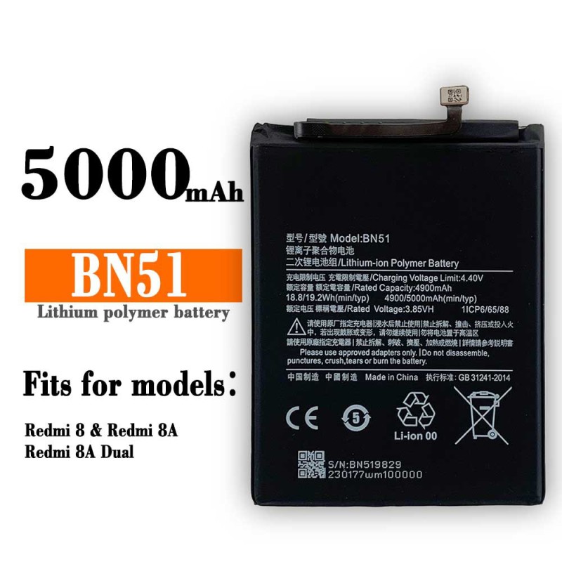 Mobile Battery Supplier - OEM BN41 3600mAh Redmi Note
