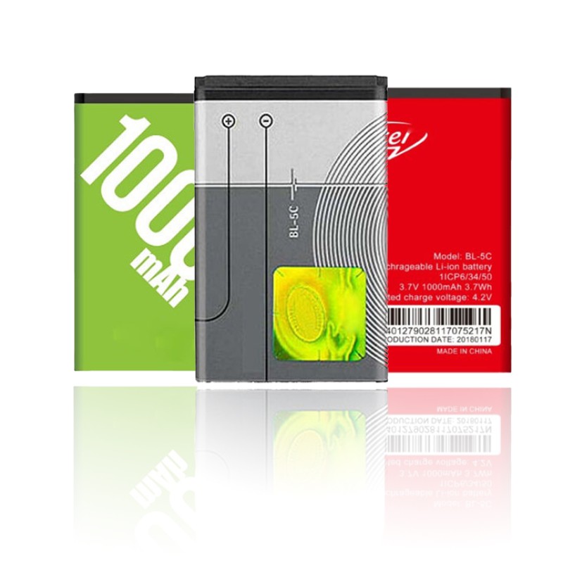 Mobile Battery Supplier - OEM BL5C Lithium Ion Nokia Battery