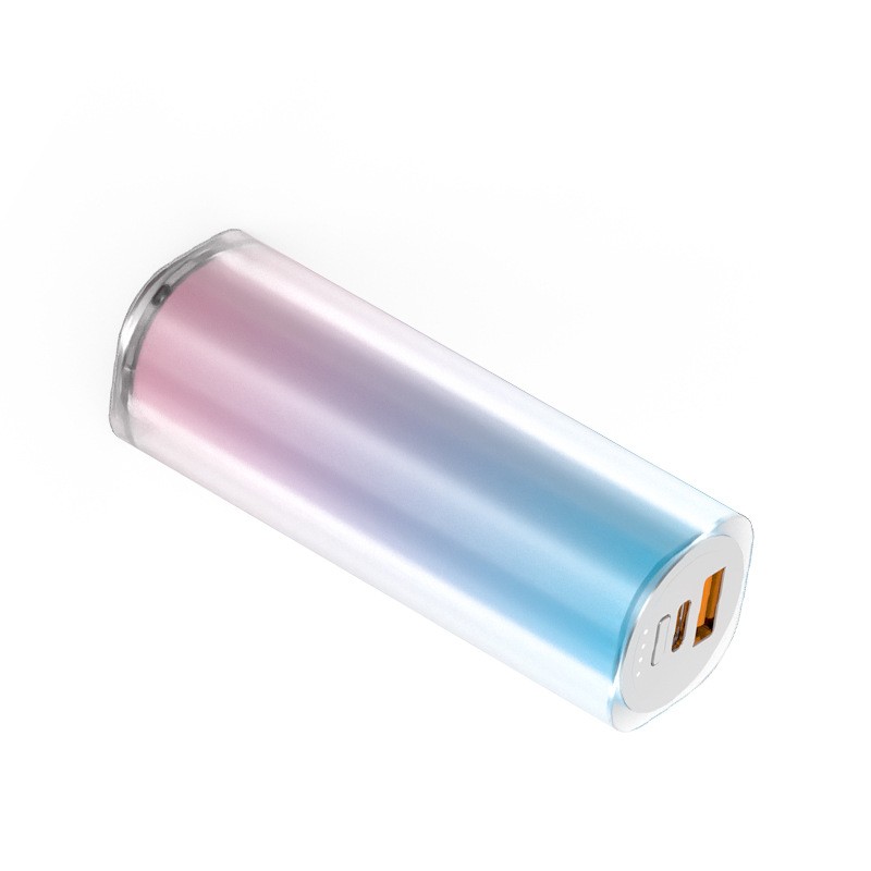 Power Bank Supplier - OEM 5000mAh Lipstick Style PD22.5W