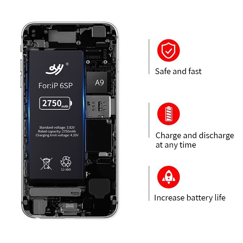 Mobile Battery Supplier - OEM iPhone 6-15 All Models