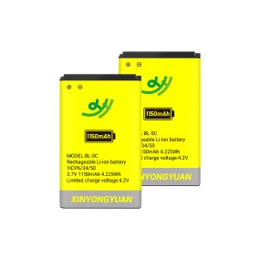 Mobile Battery Factory - OEM BL-5C 3.7V 600-1200mAh Nokia