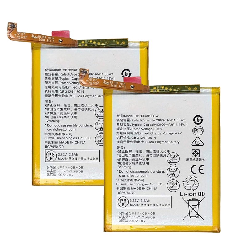 Mobile Battery Supplier - OEM HB386589 3200mAh Huawei