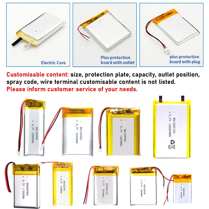Lithium Battery Manufacturer - OEM 1260110 10000mAh Medical