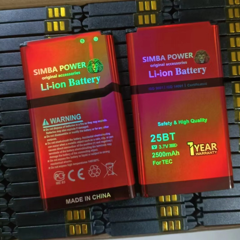 Mobile Battery Manufacturer - OEM BL-48BT 5000mAh Tecno