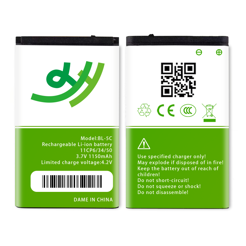 Mobile Battery Manufacturer - OEM BL-48BT 5000mAh Tecno
