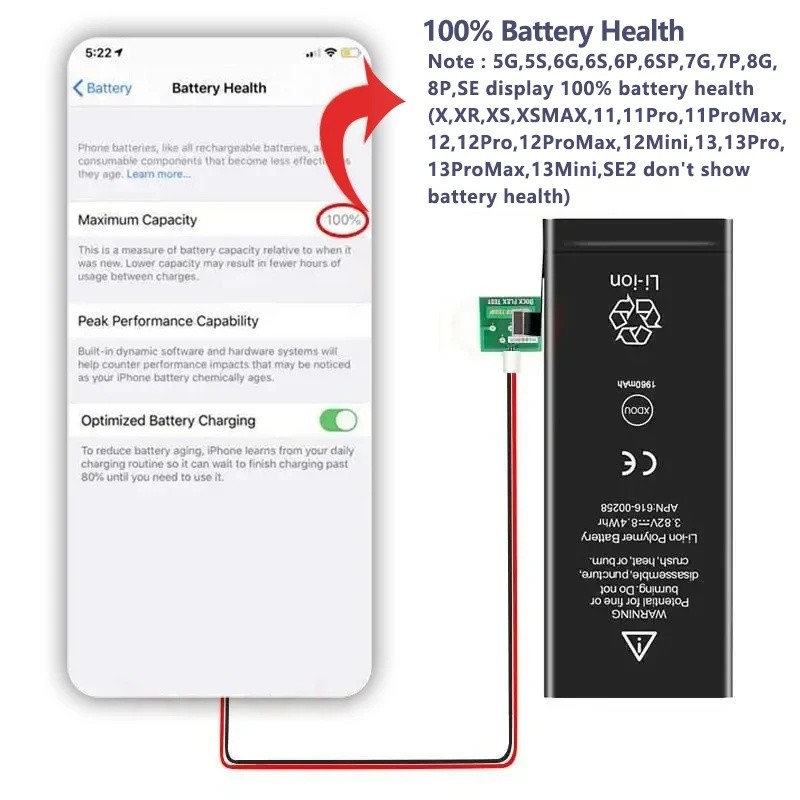 Mobile Battery Supplier - OEM iPhone 11 Smart Phone