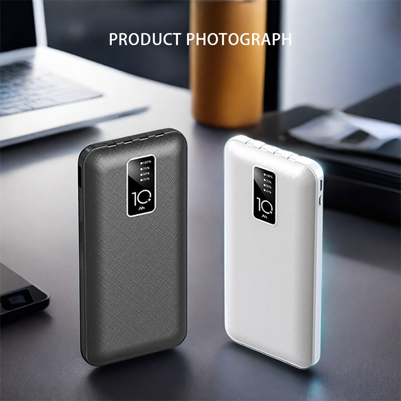 Power Bank Supplier - OEM 30000mAh Li-Polymer with Cable