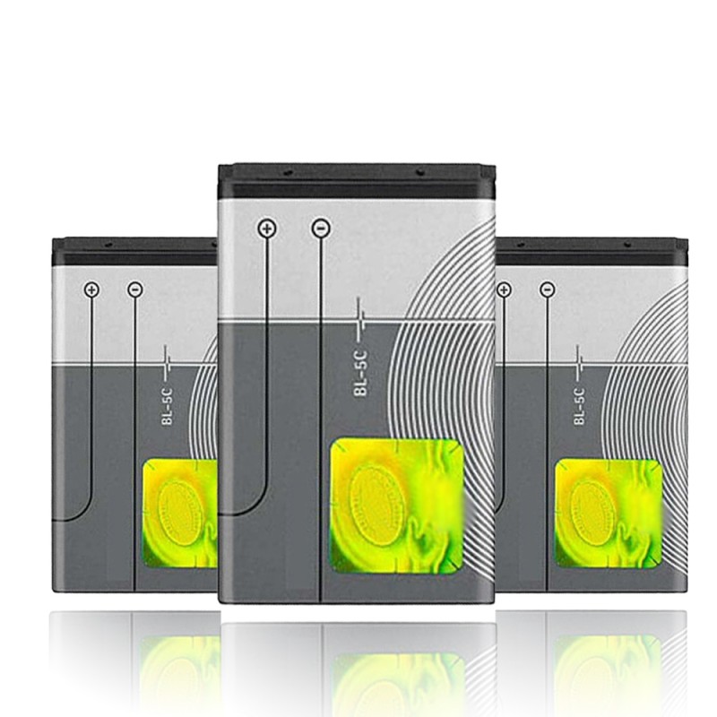 Mobile Battery Supplier - OEM BL-5C 800mAh Nokia 105 Battery
