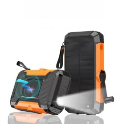 Solar Power Bank Supplier - OEM 20000mAh Outdoor Camping Charger