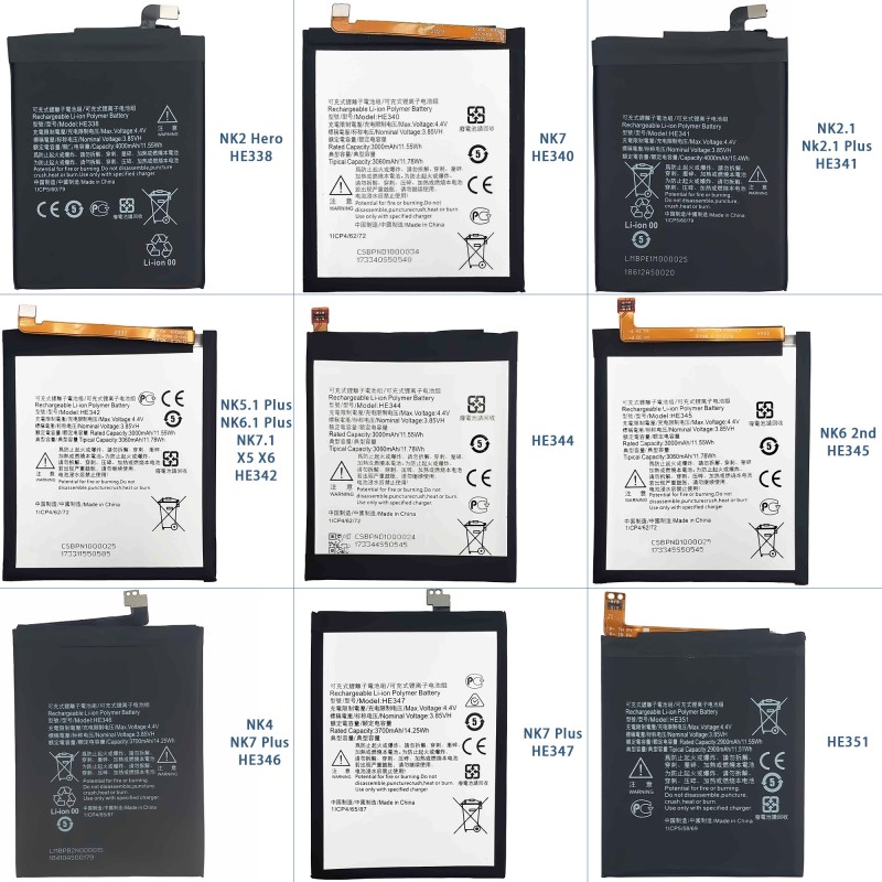 Mobile Battery Supplier - OEM HB386589 3200mAh Huawei